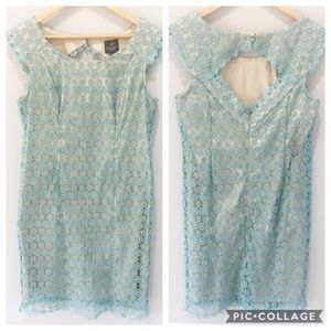 Adrianna Papell Lace Dress